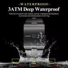 POEDAGAR Men’s Luxury Sports Quartz Watch