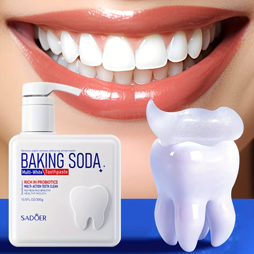Probiotic Baking Soda Whitening Toothpaste