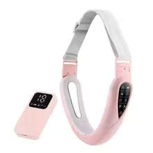 Portable Vibration Skin Care Device with LED Display