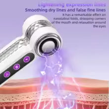 Portable EMS Facial Massager
