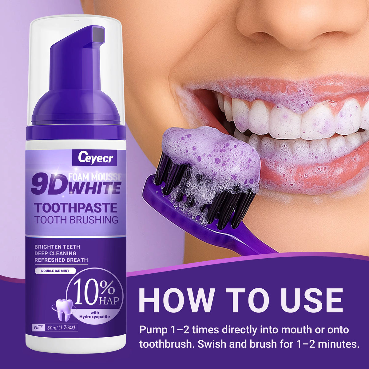 Stain Removal & Fresh Breath Care