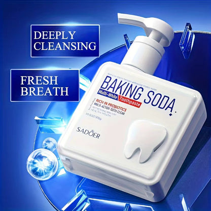 Probiotic Baking Soda Whitening Toothpaste