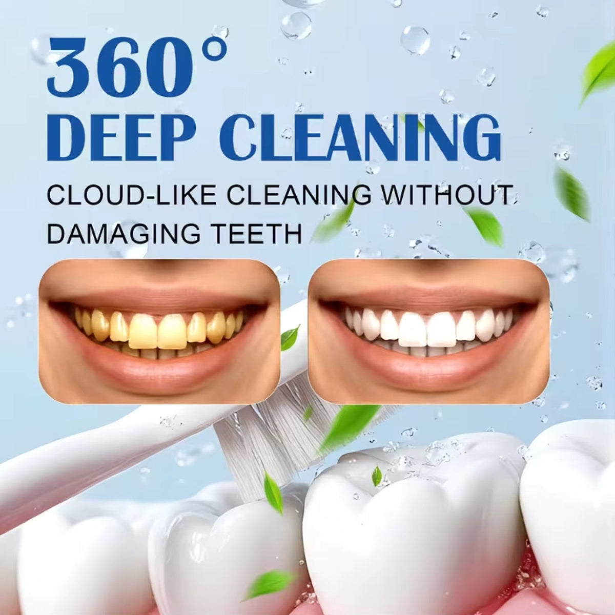20% Hydroxyapatite Spearmint Toothpaste